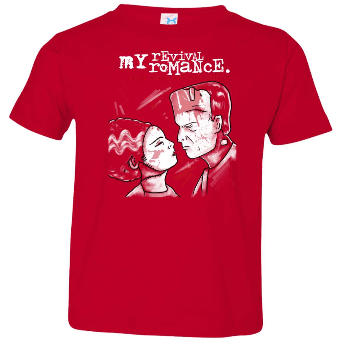 T-Shirts Red / 2T My Revival Romance Toddler Premium T-Shirt