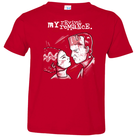 T-Shirts Red / 2T My Revival Romance Toddler Premium T-Shirt