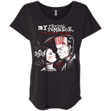 T-Shirts Vintage Black / X-Small My Revival Romance Triblend Dolman Sleeve