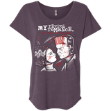 T-Shirts Vintage Purple / X-Small My Revival Romance Triblend Dolman Sleeve