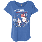 T-Shirts Vintage Royal / X-Small My Revival Romance Triblend Dolman Sleeve
