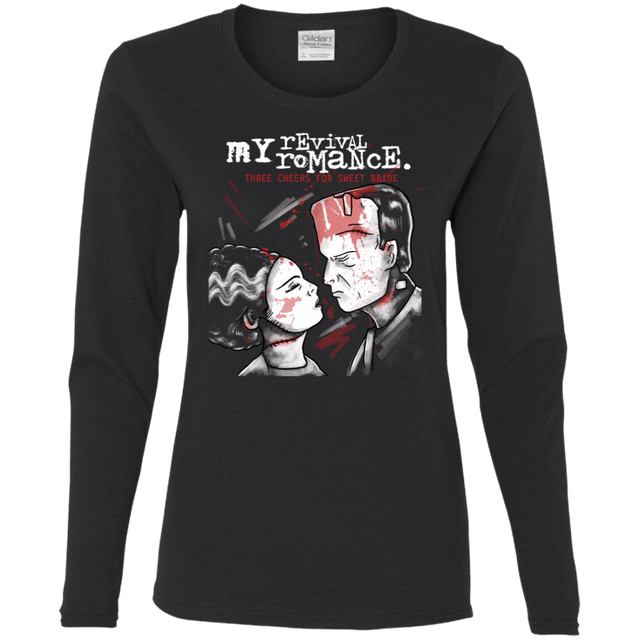 T-Shirts Black / S My Revival Romance Women's Long Sleeve T-Shirt