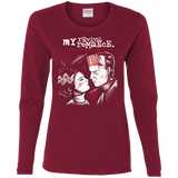 T-Shirts Cardinal / S My Revival Romance Women's Long Sleeve T-Shirt