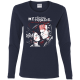 T-Shirts Navy / S My Revival Romance Women's Long Sleeve T-Shirt