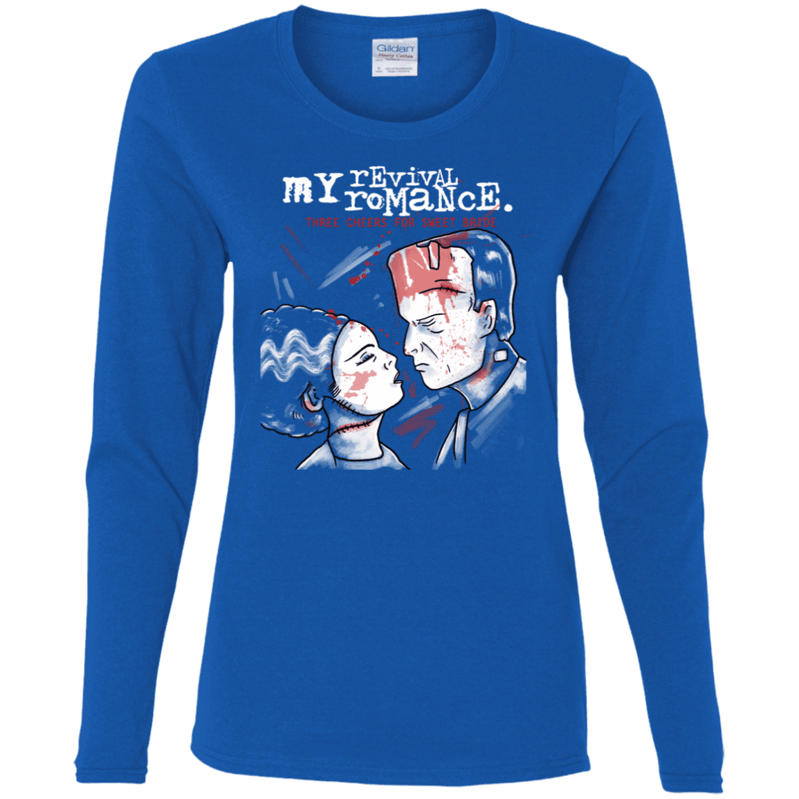 T-Shirts Royal / S My Revival Romance Women's Long Sleeve T-Shirt