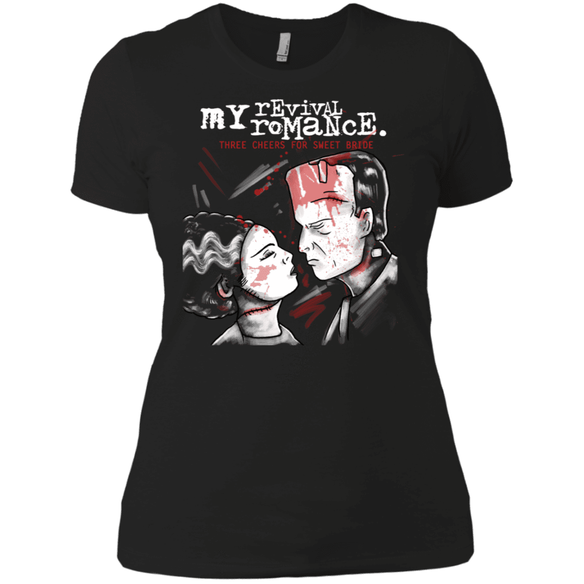 T-Shirts Black / X-Small My Revival Romance Women's Premium T-Shirt