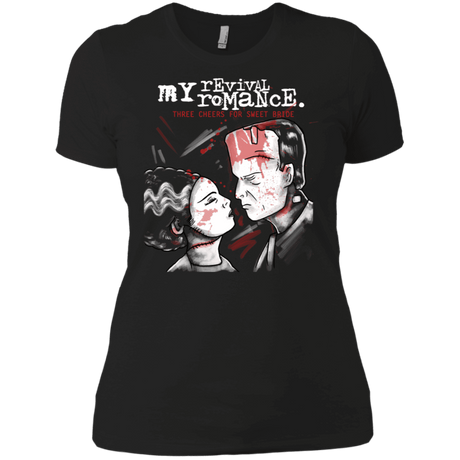 T-Shirts Black / X-Small My Revival Romance Women's Premium T-Shirt