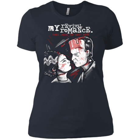T-Shirts Indigo / X-Small My Revival Romance Women's Premium T-Shirt