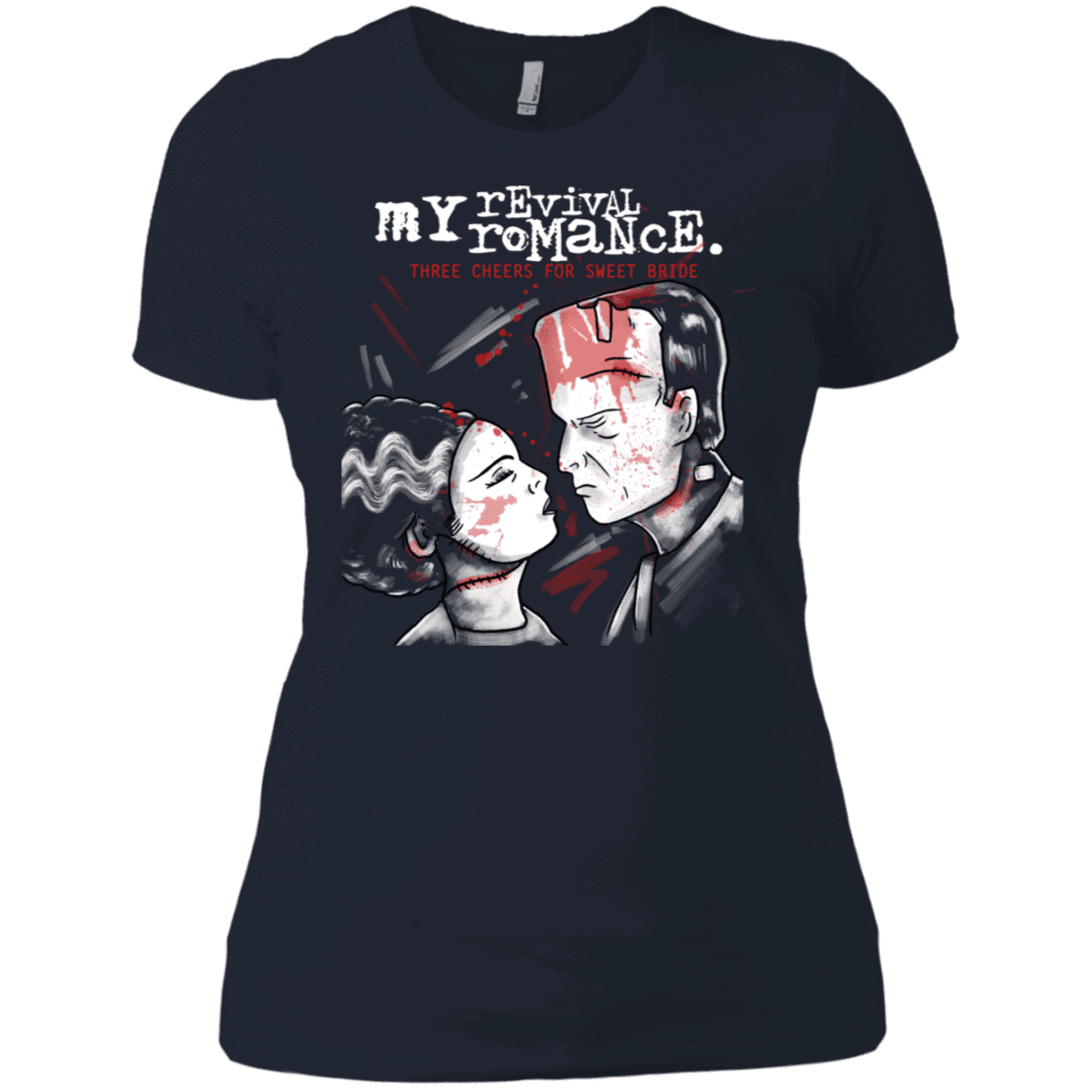 T-Shirts Midnight Navy / X-Small My Revival Romance Women's Premium T-Shirt