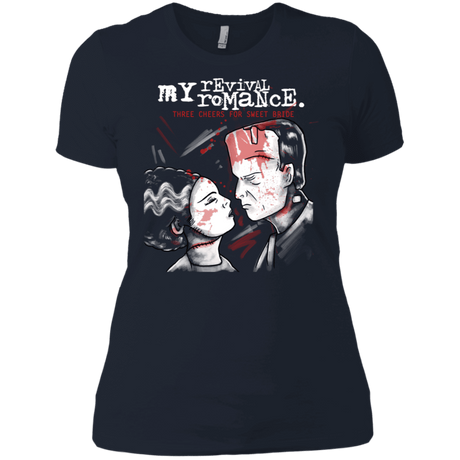 T-Shirts Midnight Navy / X-Small My Revival Romance Women's Premium T-Shirt