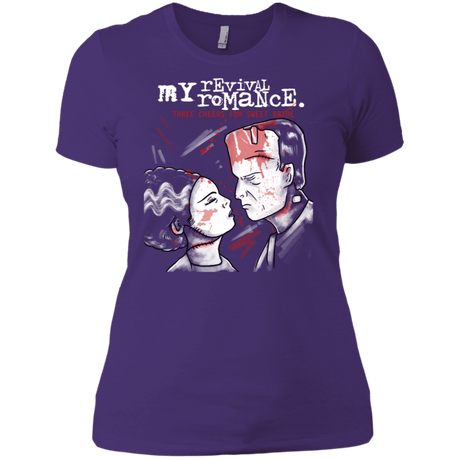 T-Shirts Purple Rush/ / X-Small My Revival Romance Women's Premium T-Shirt