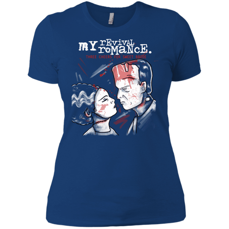 T-Shirts Royal / X-Small My Revival Romance Women's Premium T-Shirt
