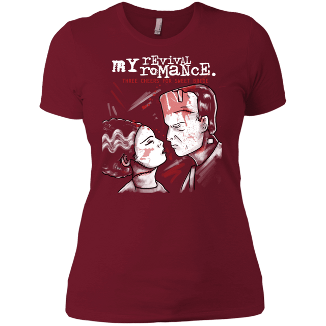 T-Shirts Scarlet / X-Small My Revival Romance Women's Premium T-Shirt