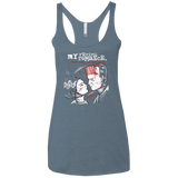 T-Shirts Indigo / X-Small My Revival Romance Women's Triblend Racerback Tank