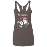 T-Shirts Macchiato / X-Small My Revival Romance Women's Triblend Racerback Tank