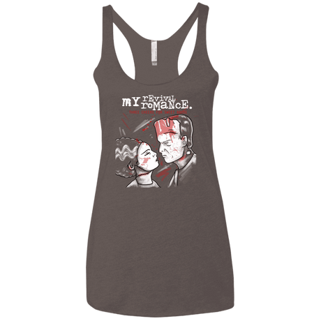 T-Shirts Macchiato / X-Small My Revival Romance Women's Triblend Racerback Tank
