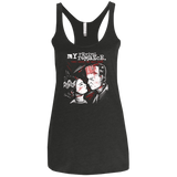 T-Shirts Vintage Black / X-Small My Revival Romance Women's Triblend Racerback Tank