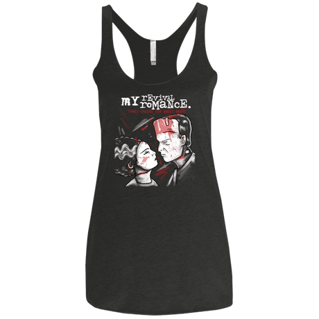 T-Shirts Vintage Black / X-Small My Revival Romance Women's Triblend Racerback Tank