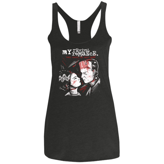 T-Shirts Vintage Black / X-Small My Revival Romance Women's Triblend Racerback Tank