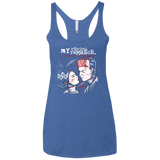 T-Shirts Vintage Royal / X-Small My Revival Romance Women's Triblend Racerback Tank