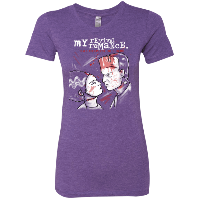 T-Shirts Purple Rush / S My Revival Romance Women's Triblend T-Shirt