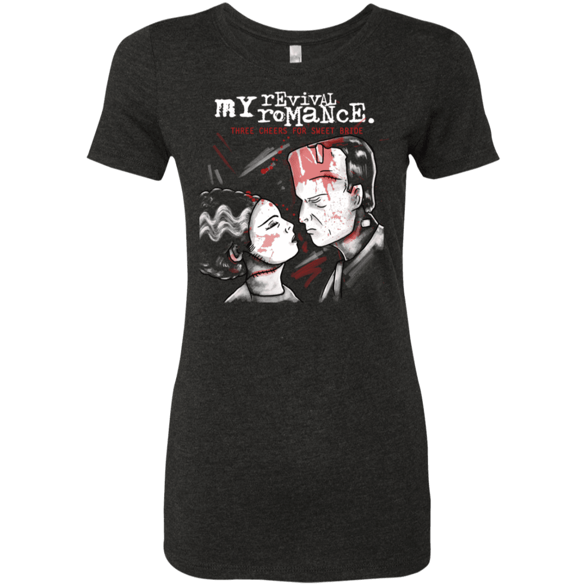T-Shirts Vintage Black / S My Revival Romance Women's Triblend T-Shirt