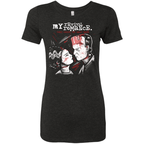 T-Shirts Vintage Black / S My Revival Romance Women's Triblend T-Shirt