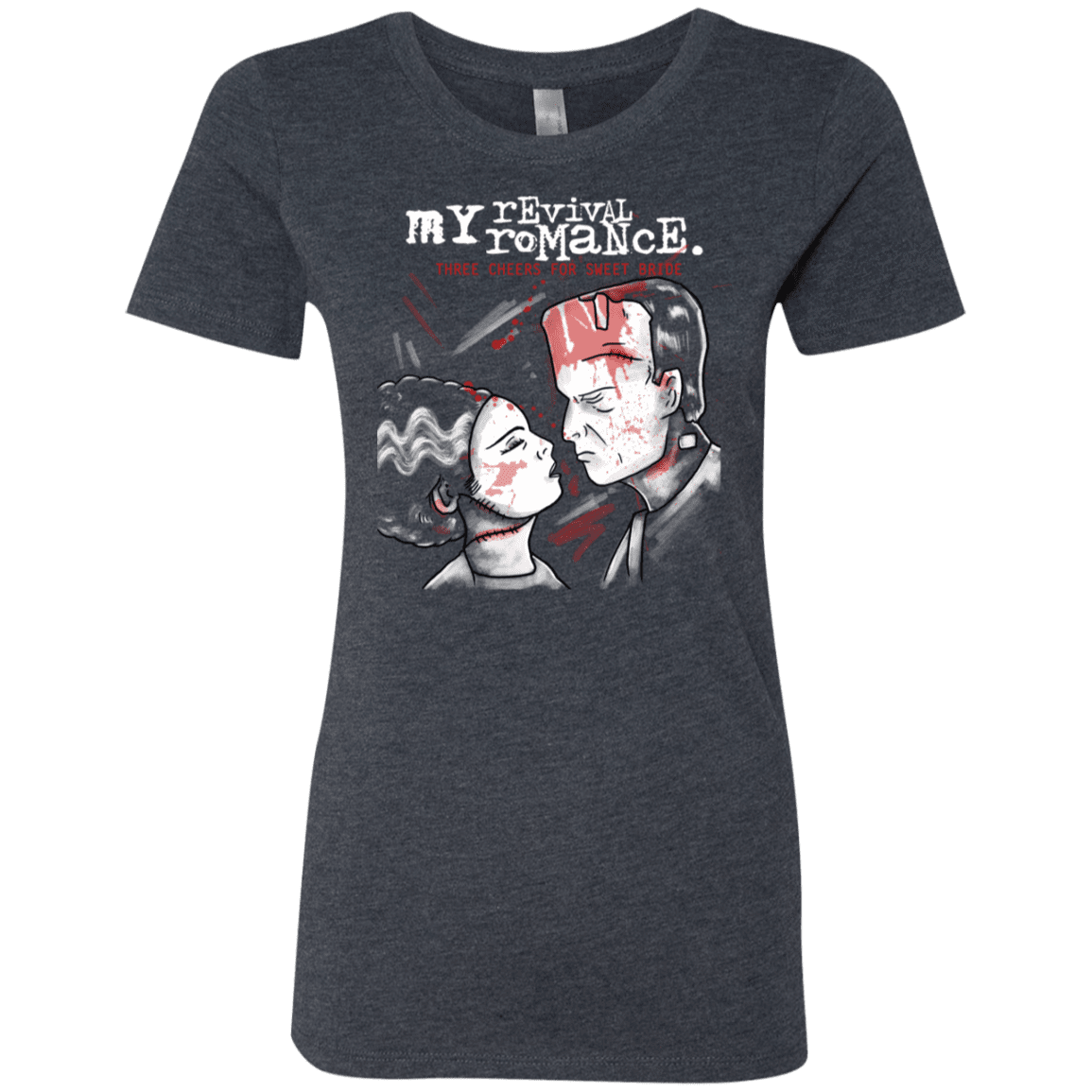 T-Shirts Vintage Navy / S My Revival Romance Women's Triblend T-Shirt