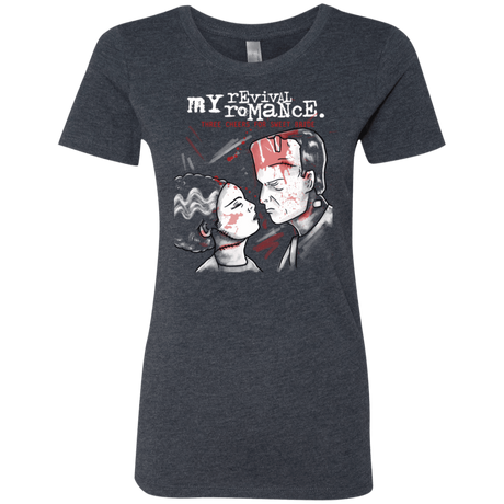 T-Shirts Vintage Navy / S My Revival Romance Women's Triblend T-Shirt