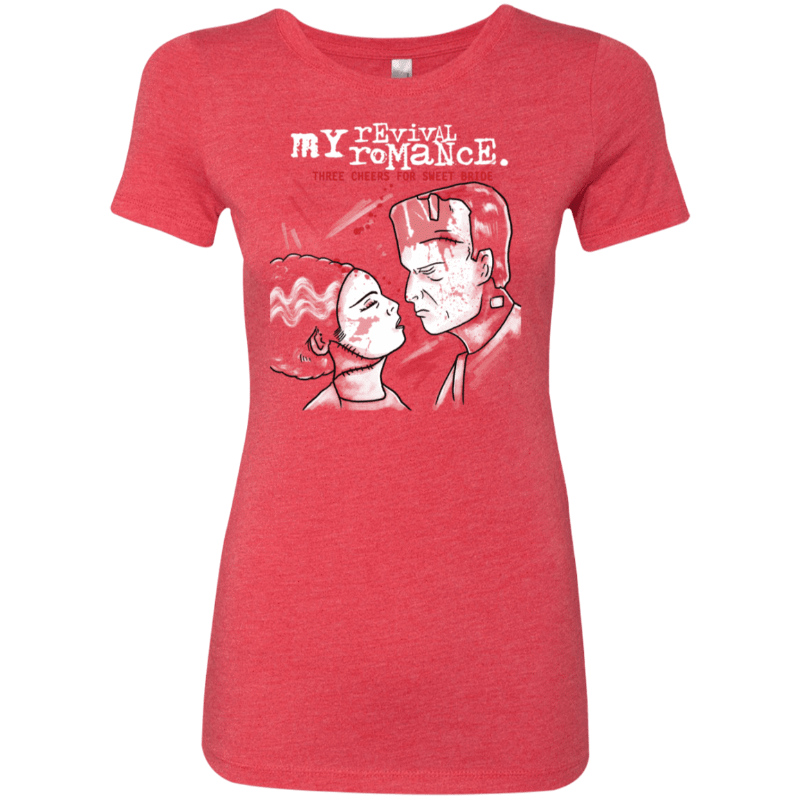 T-Shirts Vintage Red / S My Revival Romance Women's Triblend T-Shirt