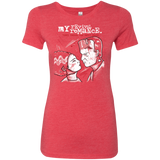 T-Shirts Vintage Red / S My Revival Romance Women's Triblend T-Shirt