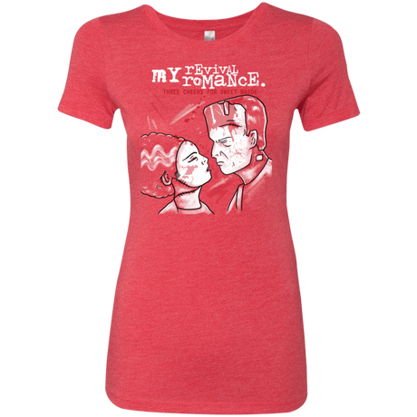 T-Shirts Vintage Red / S My Revival Romance Women's Triblend T-Shirt