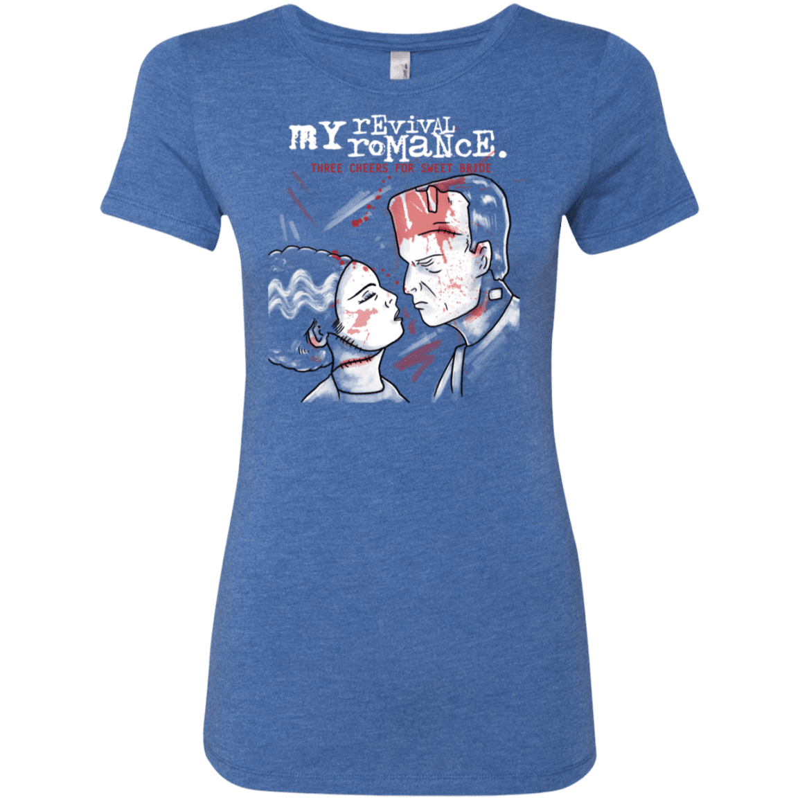 T-Shirts Vintage Royal / S My Revival Romance Women's Triblend T-Shirt