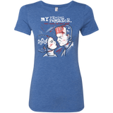 T-Shirts Vintage Royal / S My Revival Romance Women's Triblend T-Shirt