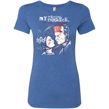 T-Shirts Vintage Royal / S My Revival Romance Women's Triblend T-Shirt