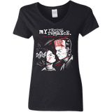 T-Shirts Black / S My Revival Romance Women's V-Neck T-Shirt