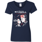 T-Shirts Navy / S My Revival Romance Women's V-Neck T-Shirt