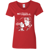 T-Shirts Red / S My Revival Romance Women's V-Neck T-Shirt