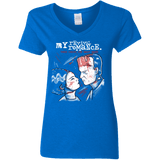 T-Shirts Royal / S My Revival Romance Women's V-Neck T-Shirt