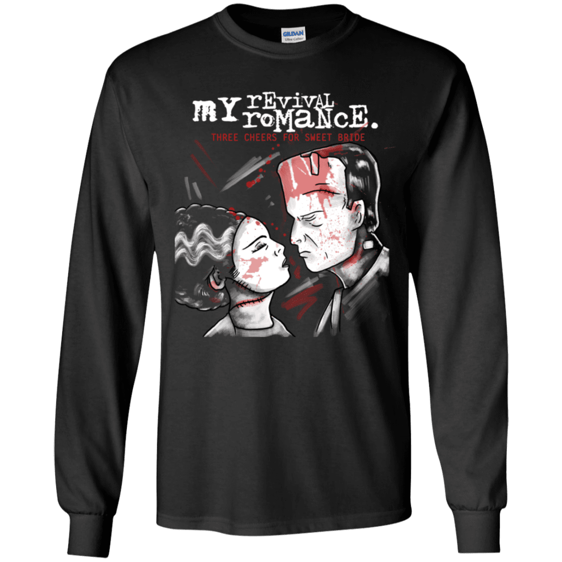 T-Shirts Black / YS My Revival Romance Youth Long Sleeve T-Shirt