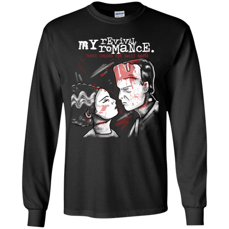 T-Shirts Black / YS My Revival Romance Youth Long Sleeve T-Shirt
