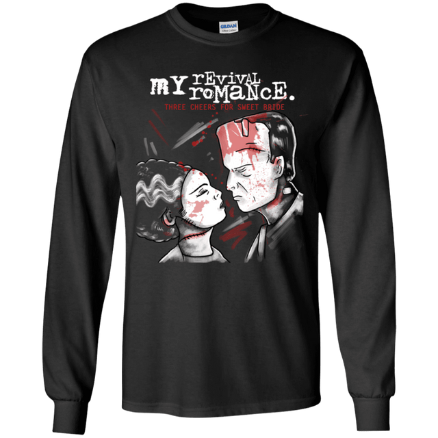 T-Shirts Black / YS My Revival Romance Youth Long Sleeve T-Shirt