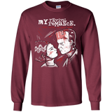 T-Shirts Maroon / YS My Revival Romance Youth Long Sleeve T-Shirt