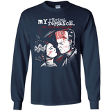 T-Shirts Navy / YS My Revival Romance Youth Long Sleeve T-Shirt