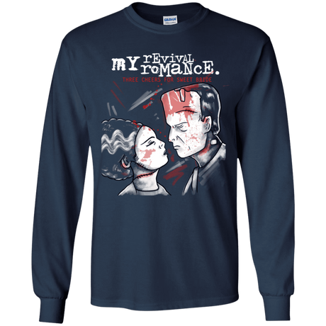T-Shirts Navy / YS My Revival Romance Youth Long Sleeve T-Shirt