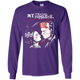 T-Shirts Purple / YS My Revival Romance Youth Long Sleeve T-Shirt