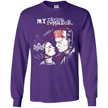 T-Shirts Purple / YS My Revival Romance Youth Long Sleeve T-Shirt
