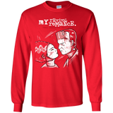 T-Shirts Red / YS My Revival Romance Youth Long Sleeve T-Shirt
