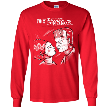 T-Shirts Red / YS My Revival Romance Youth Long Sleeve T-Shirt