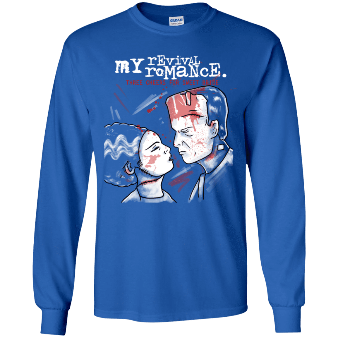 T-Shirts Royal / YS My Revival Romance Youth Long Sleeve T-Shirt